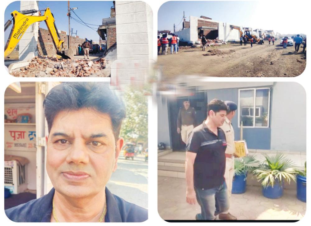 खजराना गणेश मंदिर के लिए भू माफिया भू दीपक मद्दा के चंगुल से मुक्त होगी हिना पैलेस, कलेक्टर ने सरकार को भेजा प्रतिवेदन