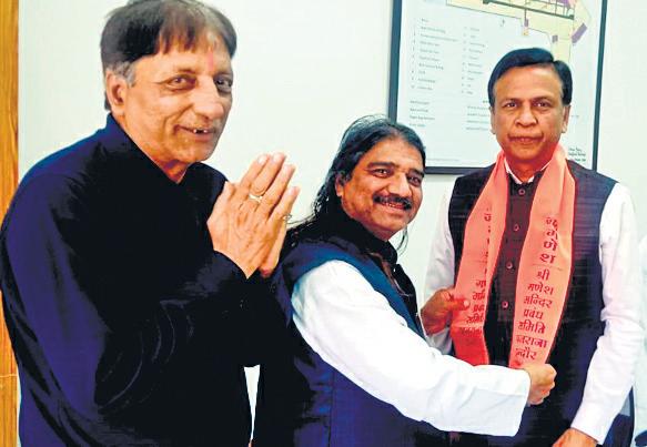 खजराना गणेश मंदिर के प्रसाद के लिए एयरपोर्ट पर मांगी जगह