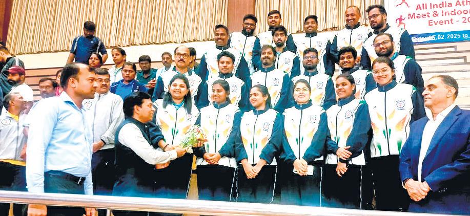अखिल भारतीय एथलेटिक्स एवं इंडोर स्पर्धा
