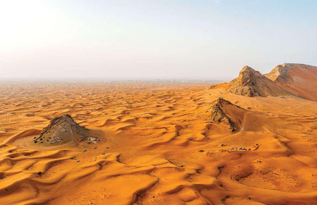 SHARJAHS FIVE FACES OF EXPLORATION