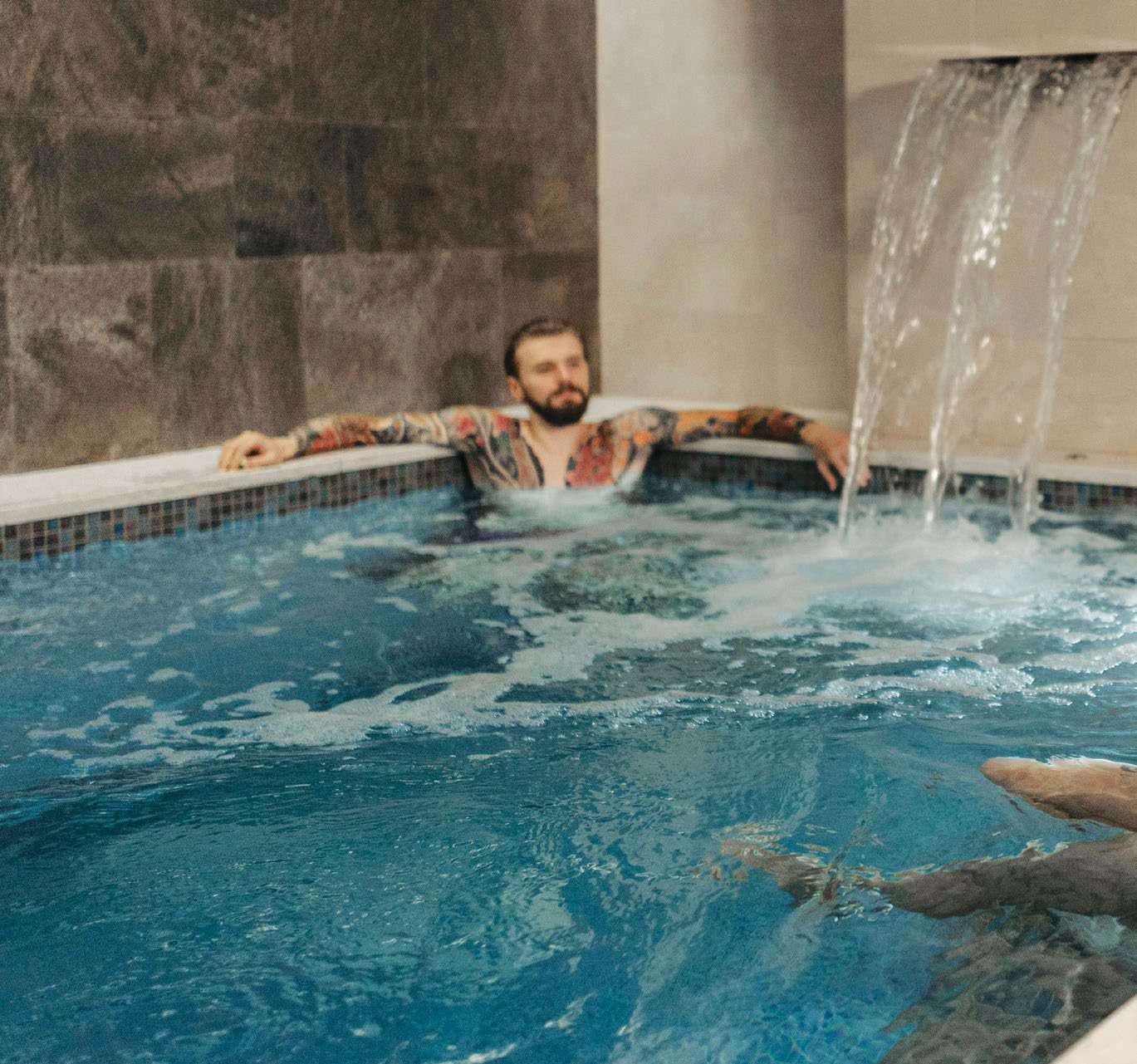 FROM TWO BODIES TO ONE RHYTHM