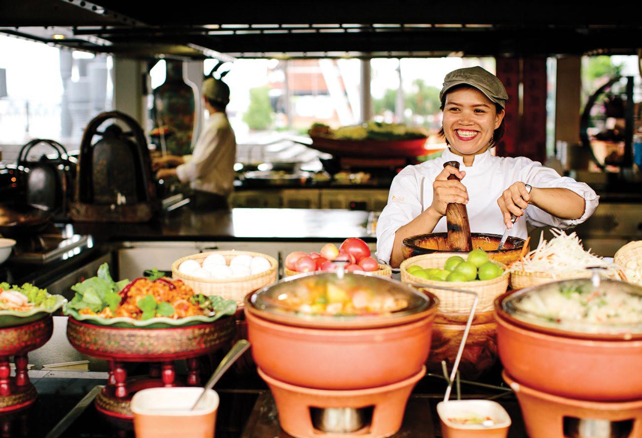 Drooling for Thai