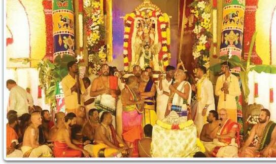భక్తి పారవశ్యం..!