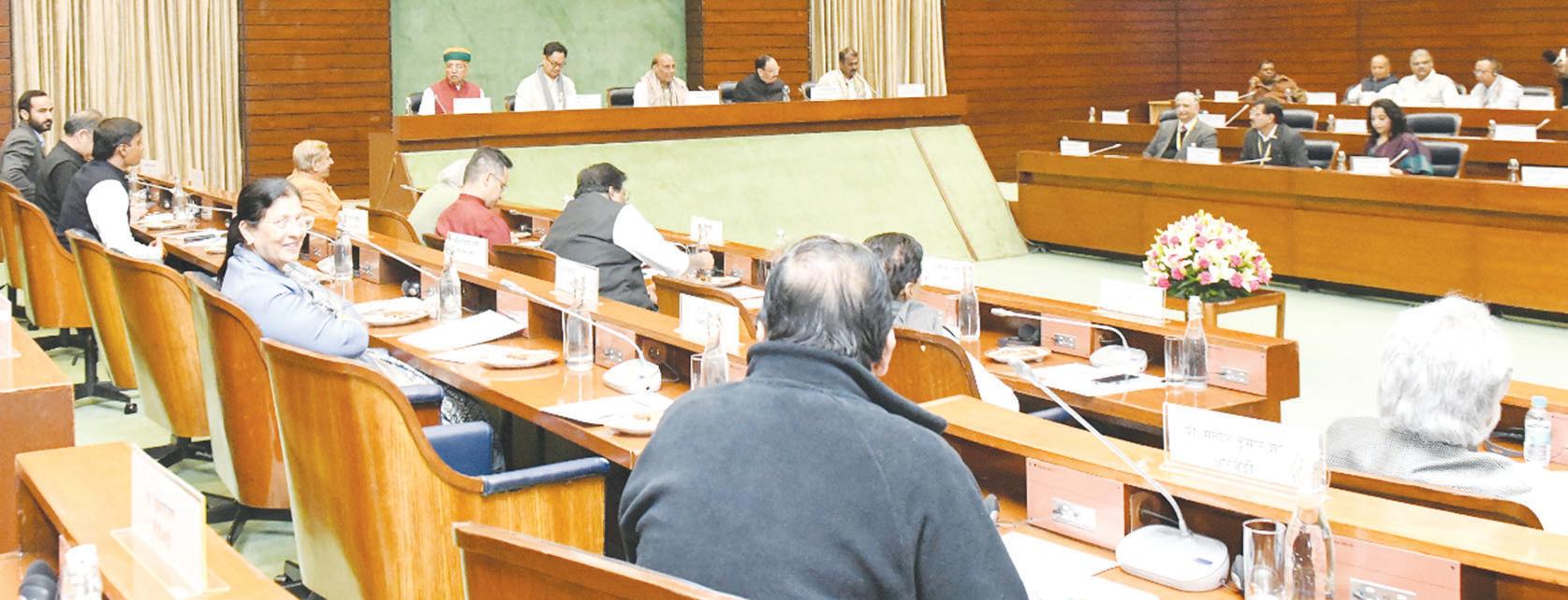 16 బిల్లులను ప్రవేశపెట్టనున్న కేంద్రం