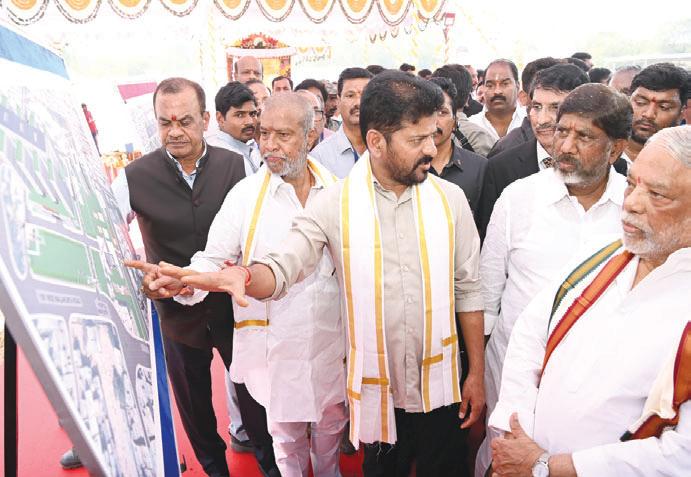 ఉస్మా‘నయా' ఆస్పత్రికి సీఎం శంకుస్థాపన