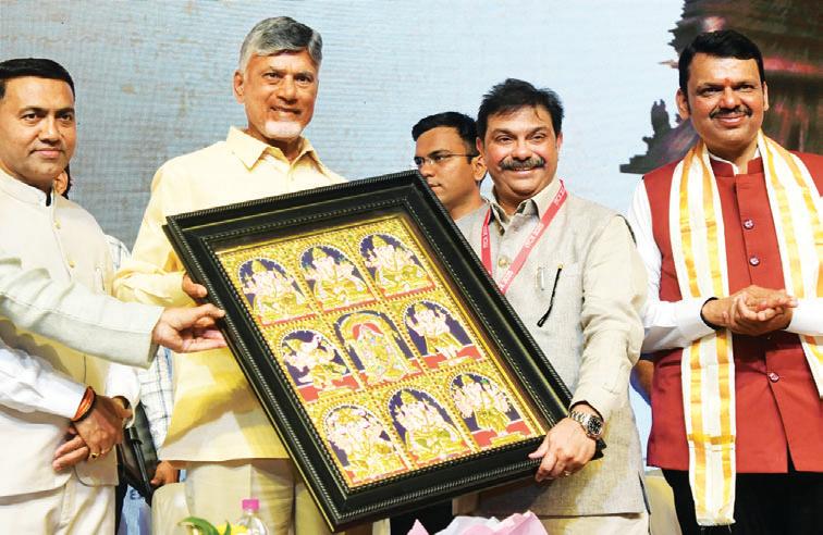 భారతీయ సంస్కృతికి ఆలయాలే నిదర్శనం