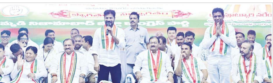 బీజేపీకి బీఆర్ఎస్ సహకరిస్తుంది