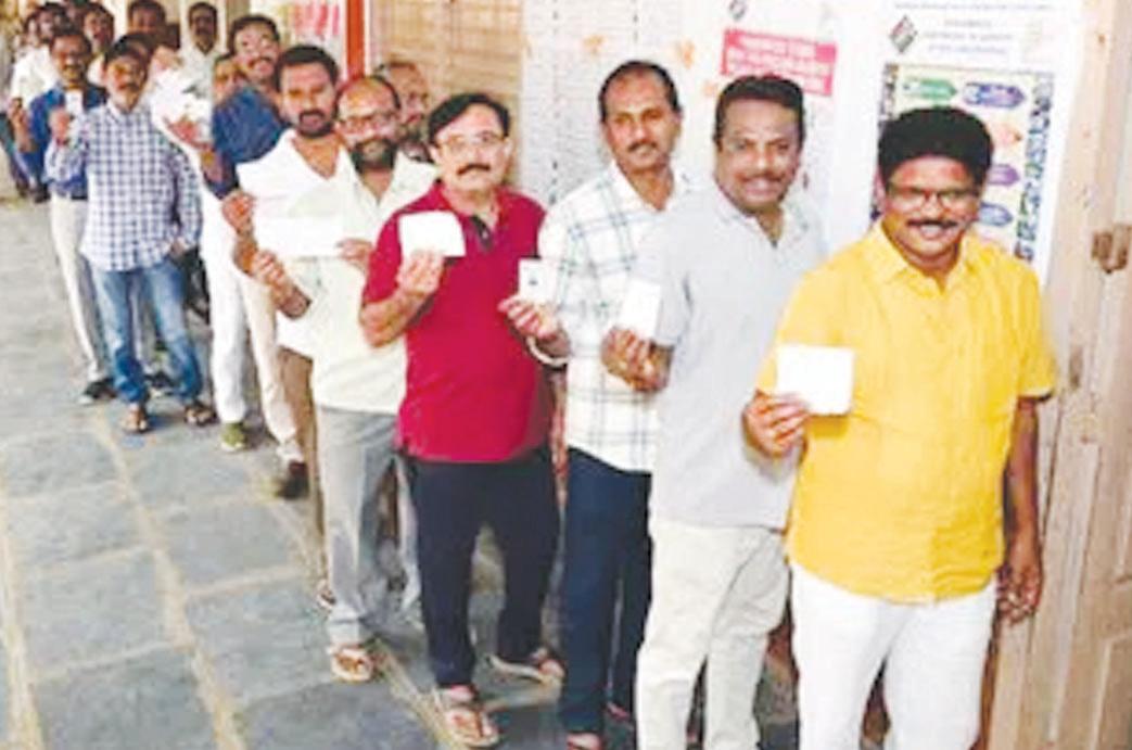 తెలుగు రాష్ట్రాల్లో ముగిసిన ఎమ్మెల్సీ పోలింగ్