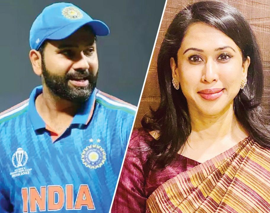 రోహిత్ ఏదో లక్కీగా కెప్టెన్ అయాడు