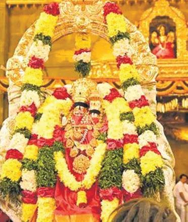 మత్స్యావతారంలో స్వామివారు