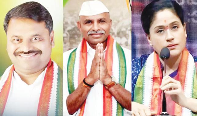 ఎమ్మెల్యే కోటాలో ఎమ్మెల్సీల పేర్ల ప్రకటన