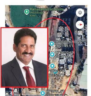 కబ్జాలకు కేరాఫ్ అడ్రస్
