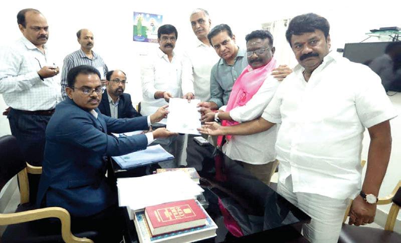 ముగిసిన ఎమ్మెల్సీ ఎన్నికల నామినేషన్లు