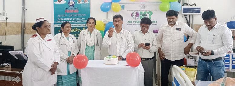 ప్రతి ఒక్కరూ కిడ్నీ ఆరోగ్యంపై అవగాహన కలిగి ఉండాలి