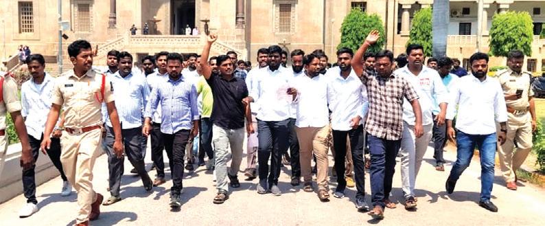 ఓయూలో ఆంక్షలు..