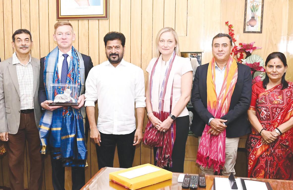 హైదరాబాద్లో మెక్ డొనాల్డ్ గ్లోబల్ ఆఫీస్