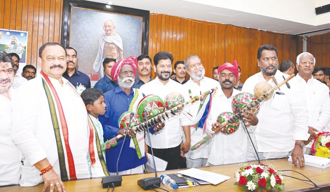 గతంలో అన్యాయానికి గురయ్యారు