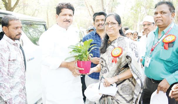 టీబీ అవగాహన కార్యక్రమానికి హాజరైన ఎమ్మెల్యే కృష్ణారావు