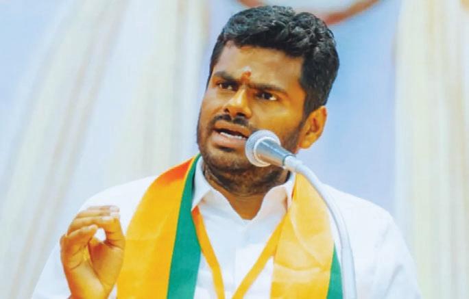 తమిళనాడులో బీజేపీకి ఎదురుదెబ్బ
