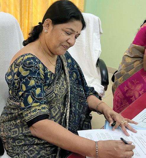 బాలల హక్కుల పరిరక్షణ కమిషన్ ఛైర్పర్సన్గా మాజీ ఎమ్మెల్యే సీతా దయాకర్ రెడ్డి