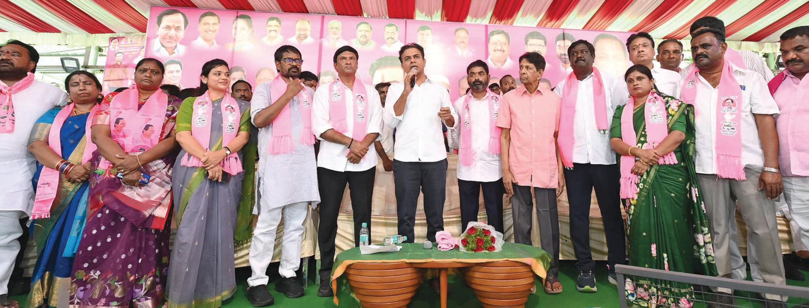 ఎన్నిక ఏదైన బీజేపీ, కాంగ్రెస్లకు బుద్ది చెప్పాలి