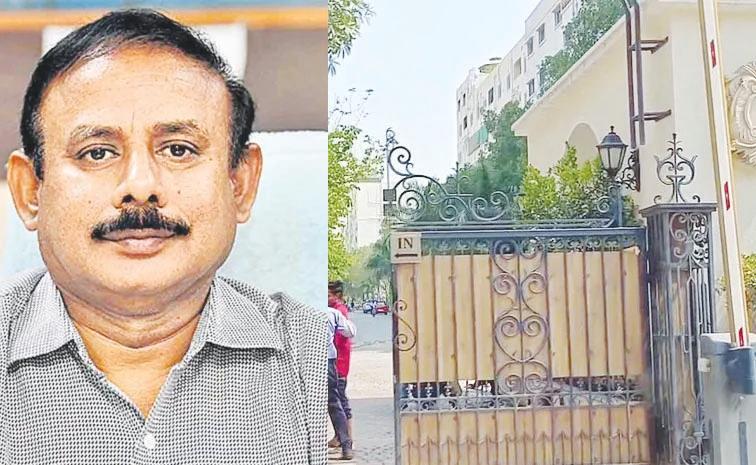 మాజీ ఈఎన్సీ హరీరామ్ నివాసంలో ఏసీబీ సోదాలు