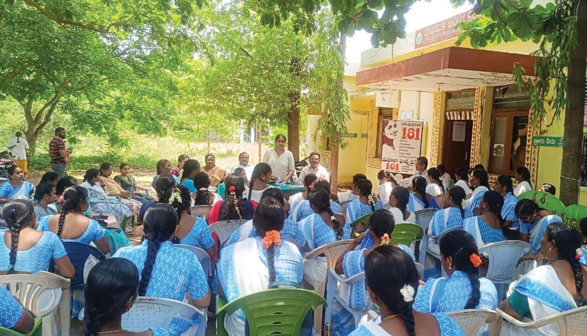 ప్రభుత్వం నిర్దేశించిన లక్ష్యాలను సకాలంలో పూర్తి చెయ్యాలి