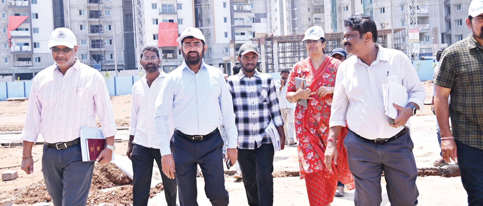 మోడల్ రిజర్వాయర్ ఉస్మాన్ నగర్ జంట రిజర్వాయర్లు