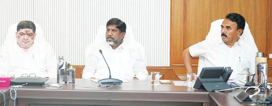 పోలీస్ అధికారులు సమగ్ర యాక్షన్ ప్లాన్ రూపొందించుకోవాలి