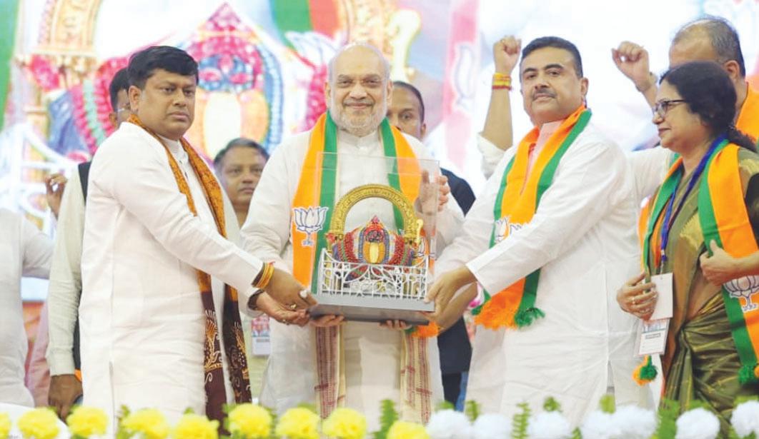 బెంగాల్లో వచ్చేది బీజేపీ సర్కారే..