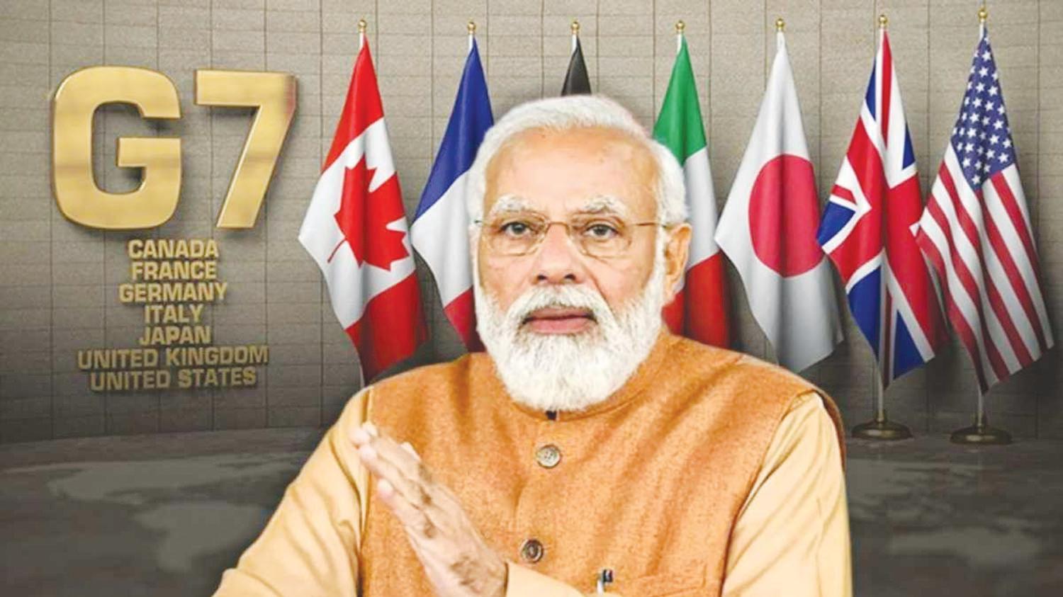ప్రతిష్టాత్మక జీ7కు భారత్కు అందని ఆహ్వానం