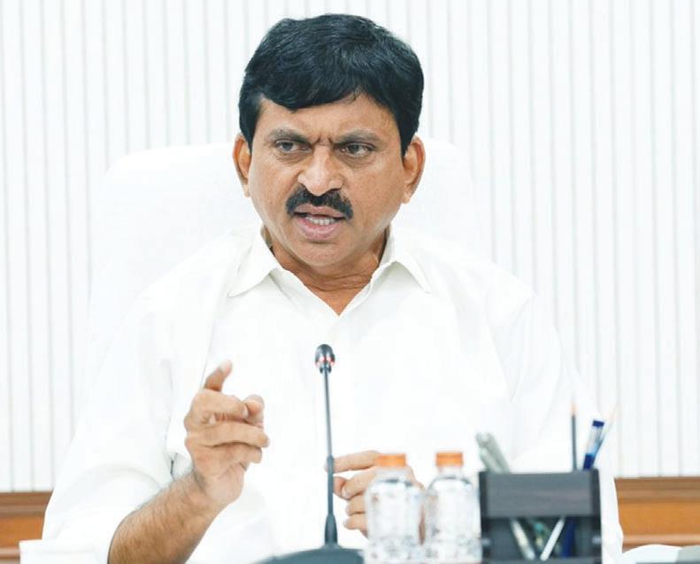 నిర్ధేశించిన గడువులోగా భూ సమస్యల పరిష్కారం