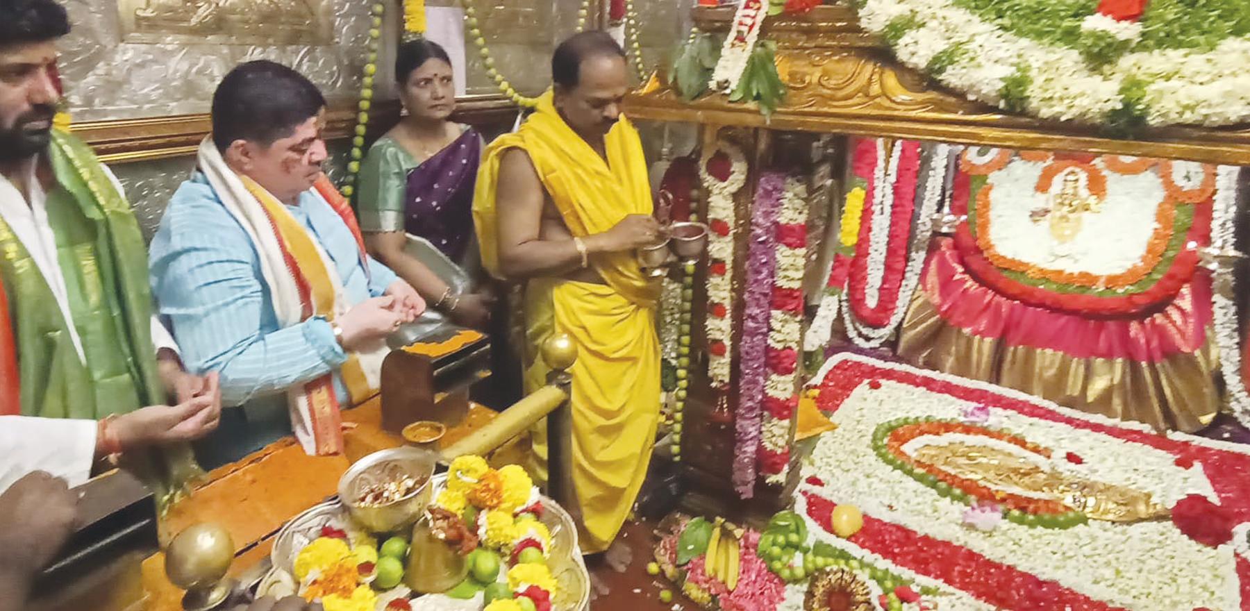 జూలై 1న బల్కంపేట శ్రీ ఎల్లమ్మ కళ్యాణోత్సవం