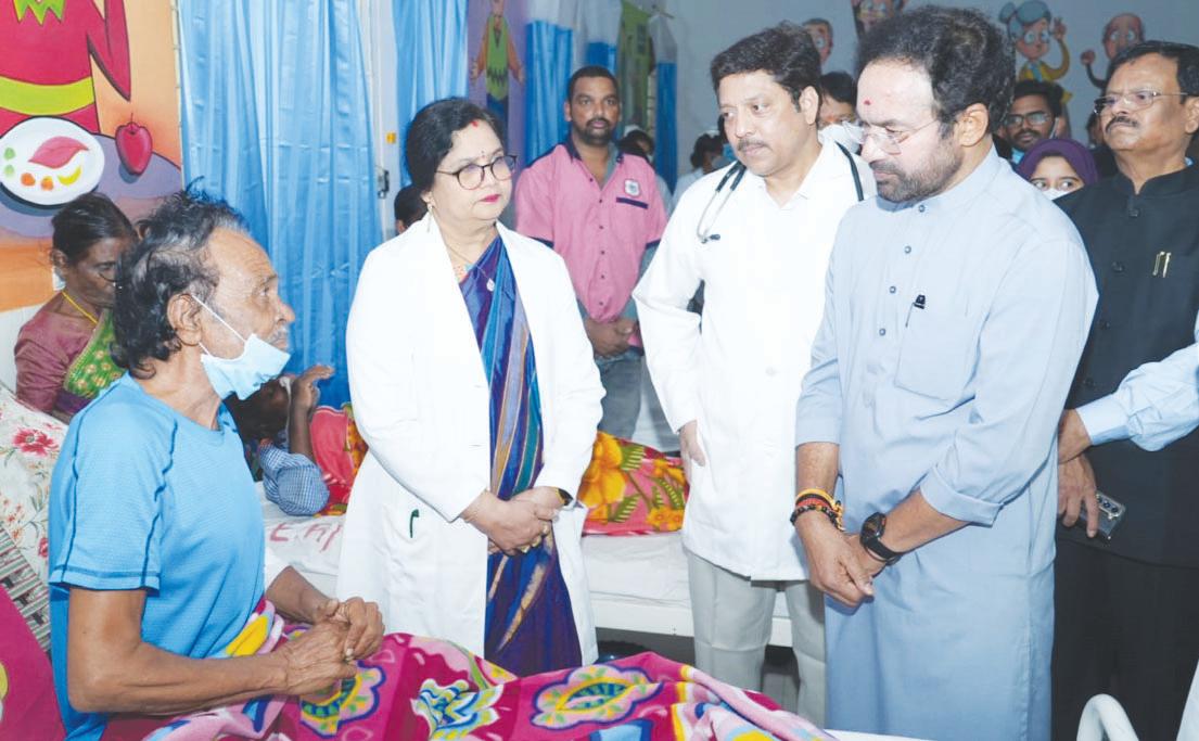 అసుపత్రి క్లైన్ వ్యవస్థను మెరుగు పర్చండి
