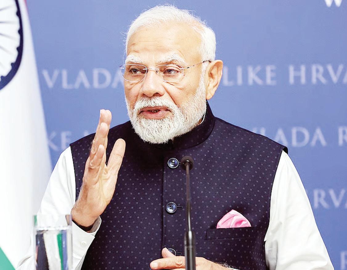 8 రోజుల విదేశీ పర్యటనకు ప్రధాని మోడీ..
