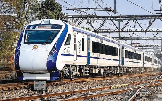 వందేభారత్ కు తృటిలో తప్పిన ప్రమాదం