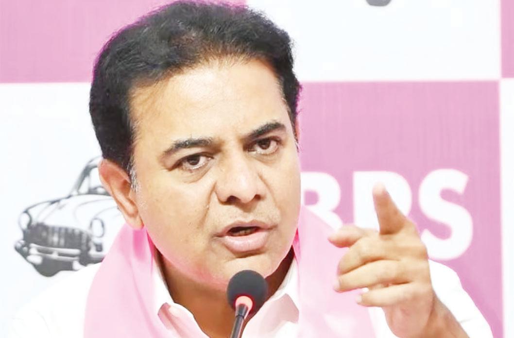 సీఎం రేవంత్ సర్కార్పై కేటీఆర్ ఫైర్