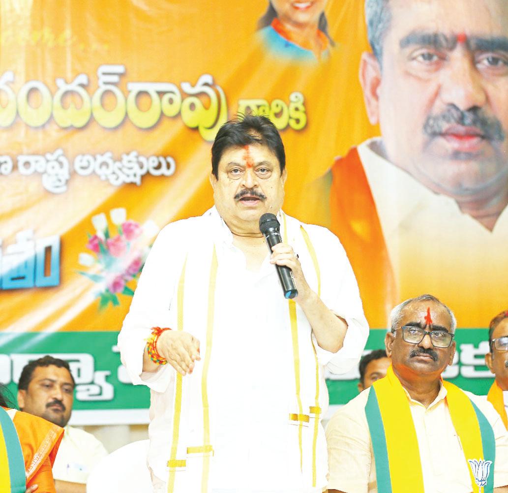 రాష్ట్రంలో కాంగ్రెస్కు ప్రత్యామ్నయం బీజేపీనే