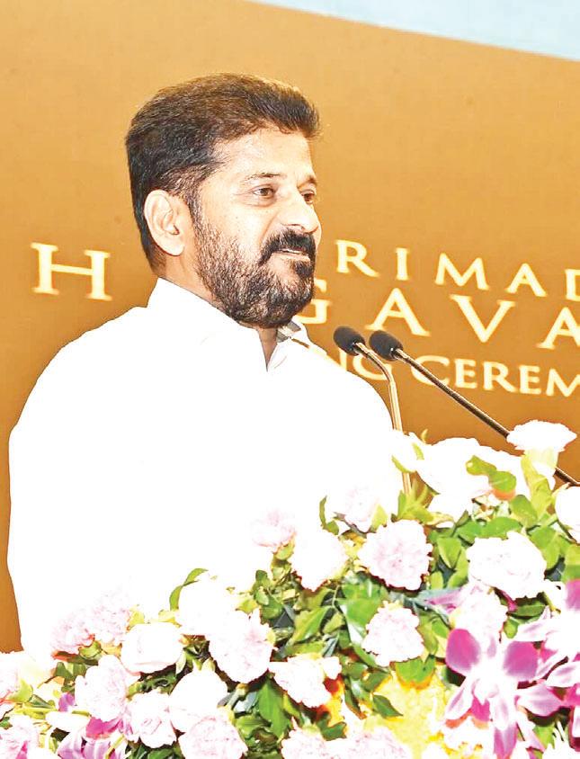 రామోజీ ఫిల్మ్ సిటీలో 'శ్రీమద్భాగవతం' షూటింగ్