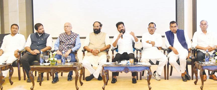 బనకచర్ల అంశం చర్చకు రాలేదు