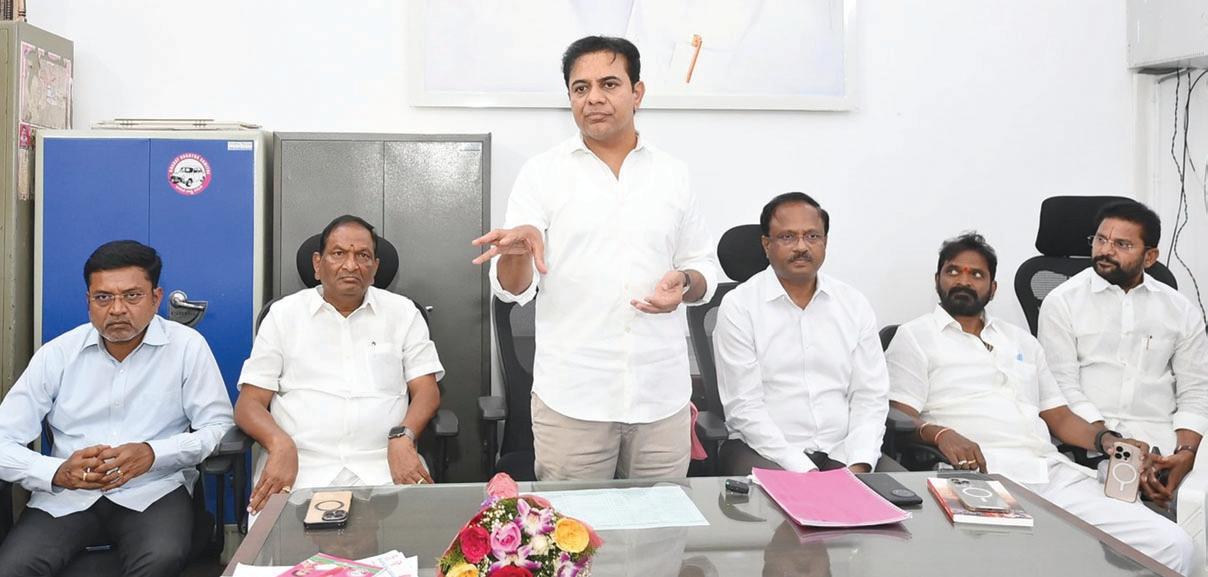 సవాళ్లు విసరడం..పారిపోవడం రేవంత్ నైజం
