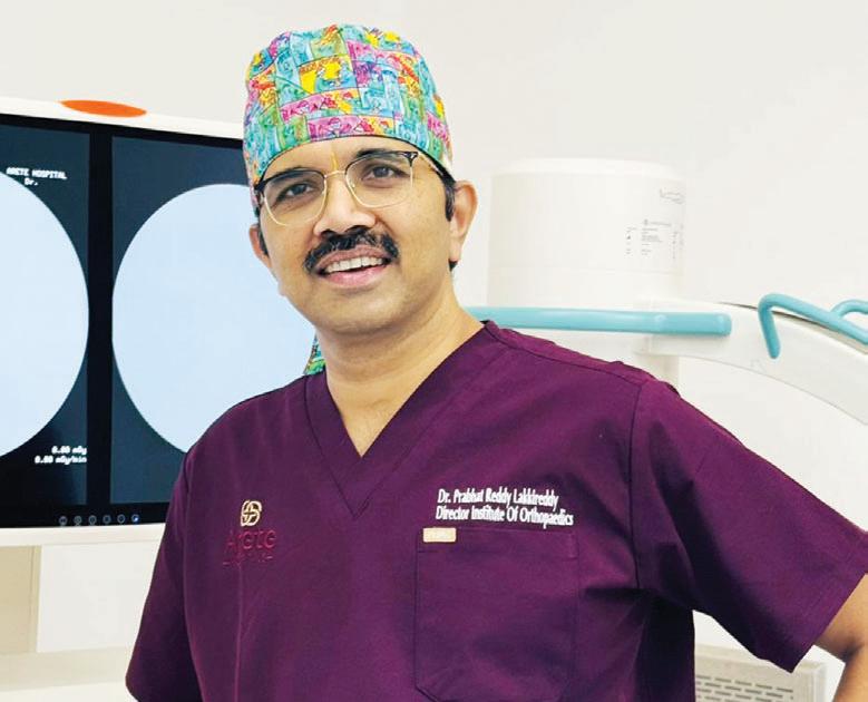 హైదరాబాద్ వ్యాపారవేత్తకు కొత్త జీవితం