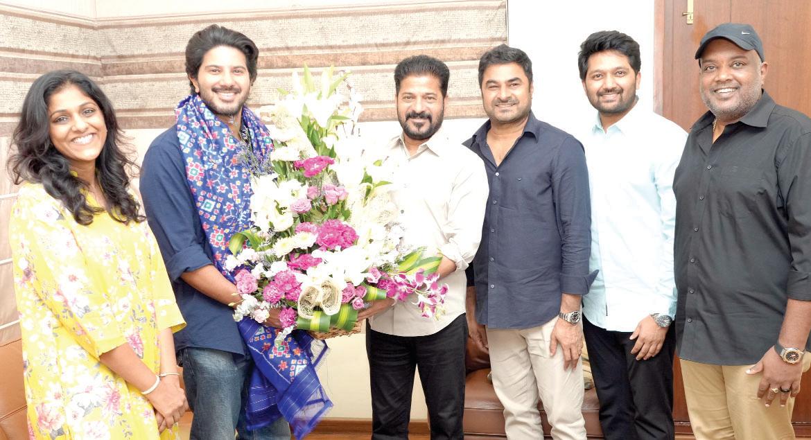 సీఎం రేవంతో లక్కీ భాస్కర్