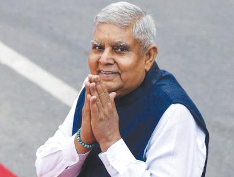 ధశేఖర్ రాజీనామాను ఆమోదించిన రాష్ట్రపతి