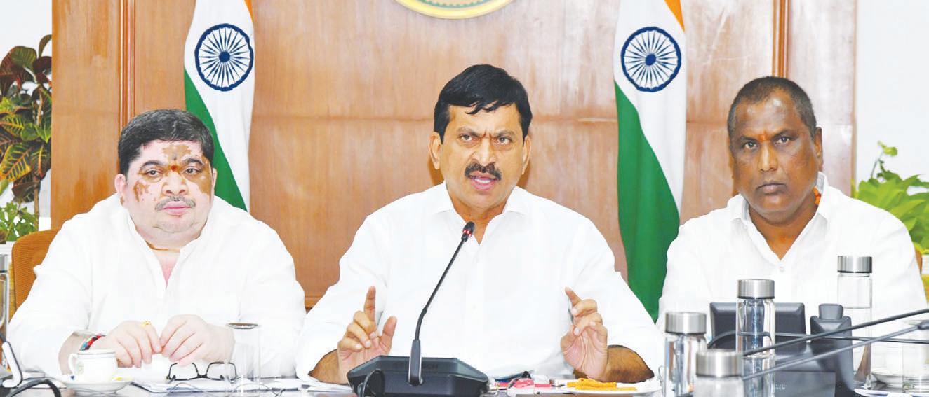 సంక్షేమ ఫలాలు పేదలకు అందాలి