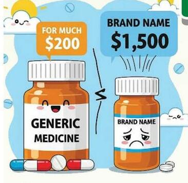 బ్రాండెడ్ వద్దు..జనరిక్ ముద్దు..