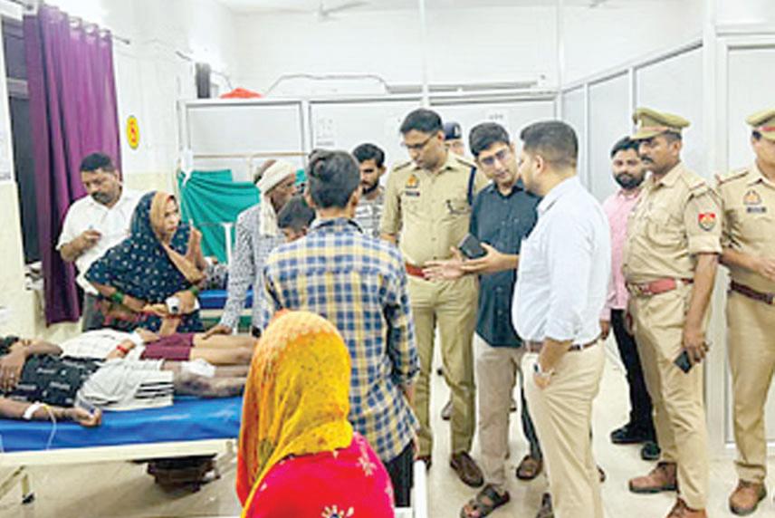 బారాబంకిలో విషాదం