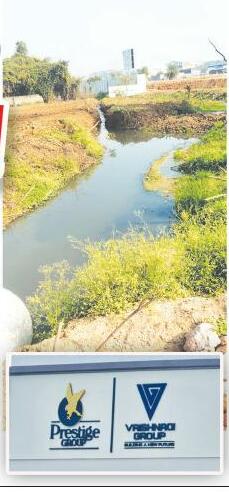 అక్రమాలను వైష్ణోయ్, ప్రెస్టీజ్ గ్రూపుల అరికట్టే నాథుడే లేడా!