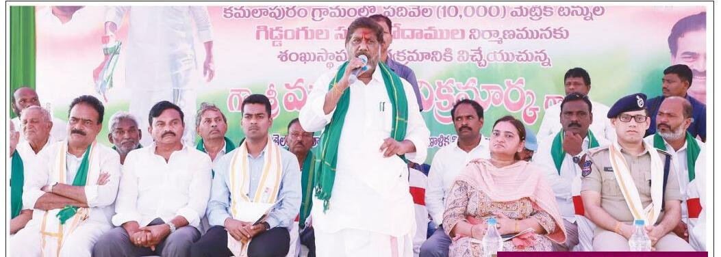 చుక్క నీటిని కూడా వదులుకోం