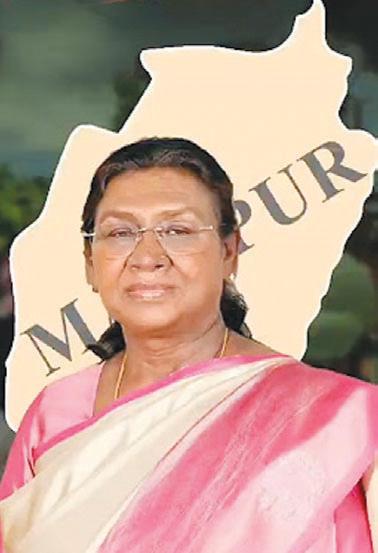 మణిపూర్ లో మరో ఆరు నెలలు రాష్ట్రపతి పాలనే